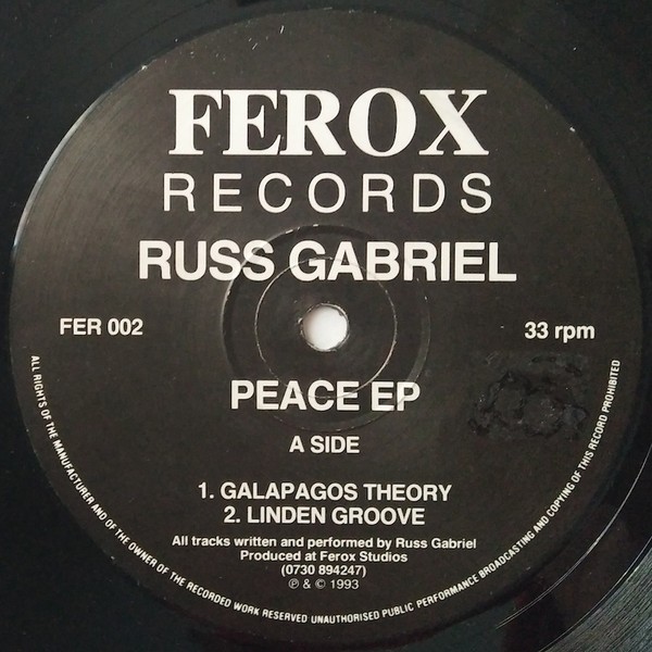 Peace EP cover