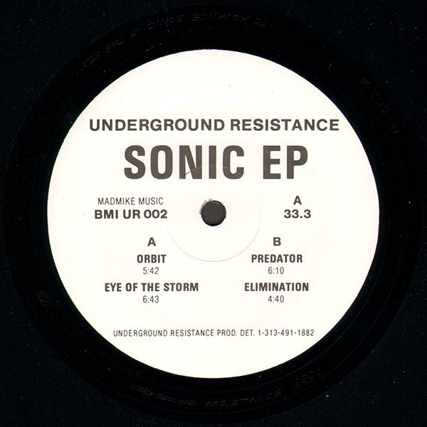 Sonic EP cover