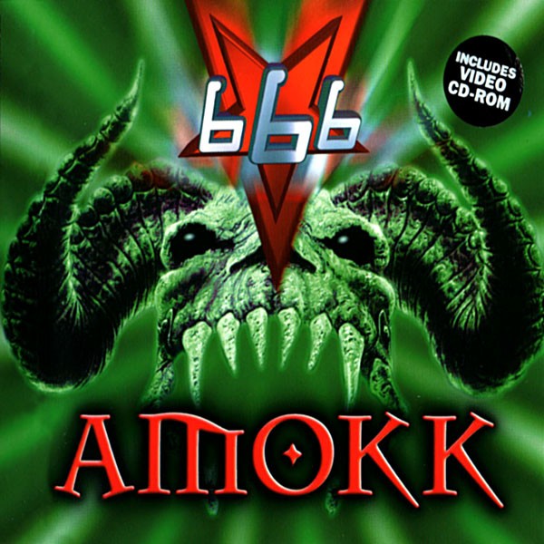 Amokk cover