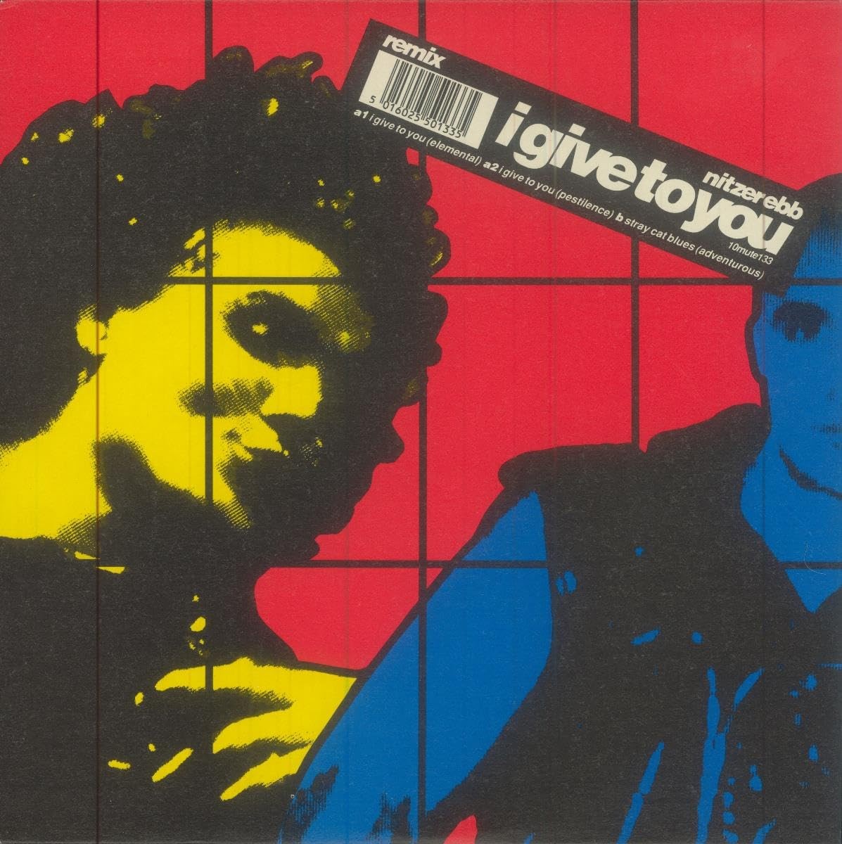 I Give To You. Remix cover