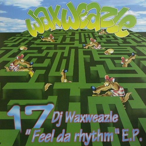 Feel Da Rhythm E.P. cover
