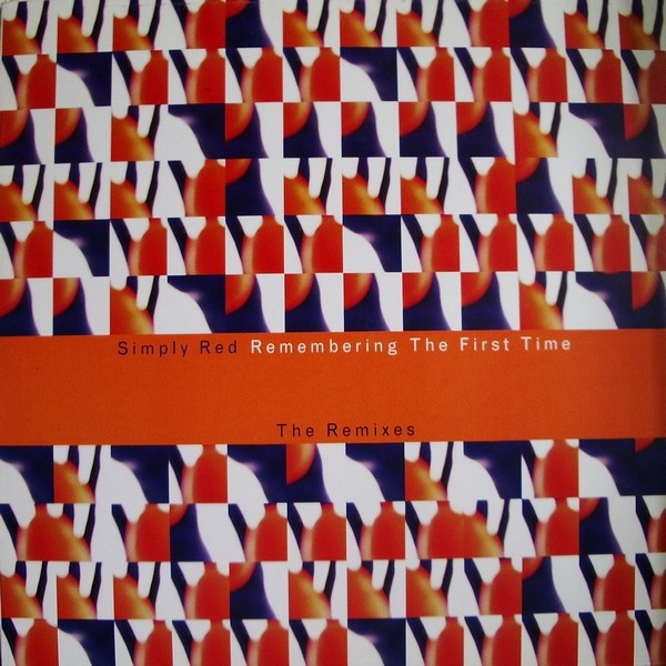Remembering The First Time (The Remixes) cover