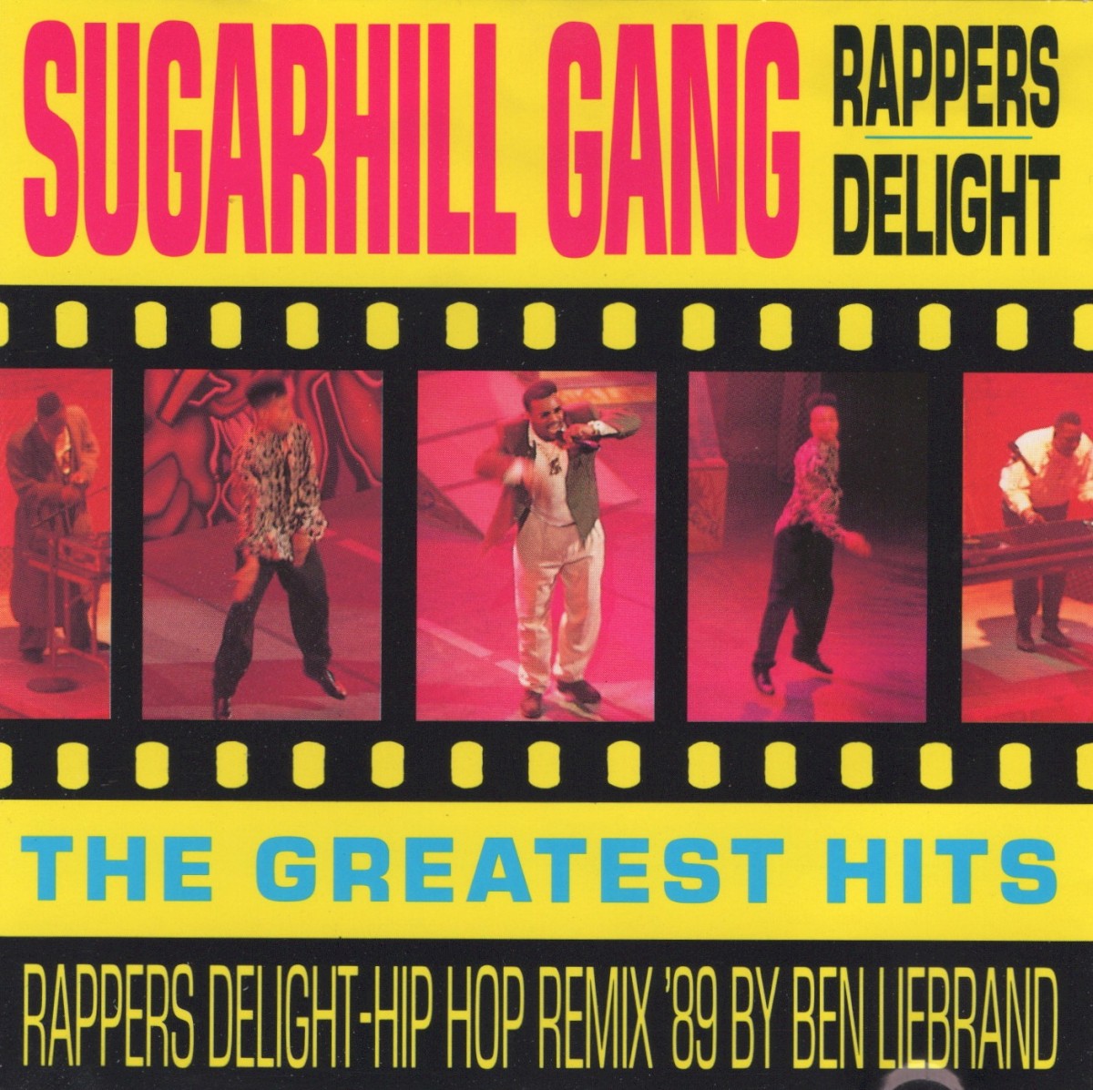 Rapper's Delight - The Greatest Hits cover