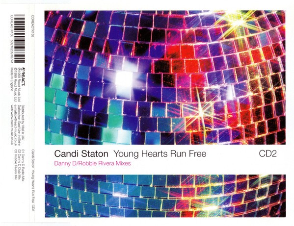 Young Hearts Run Free (Danny D / Robbie Rivera Mixes) cover