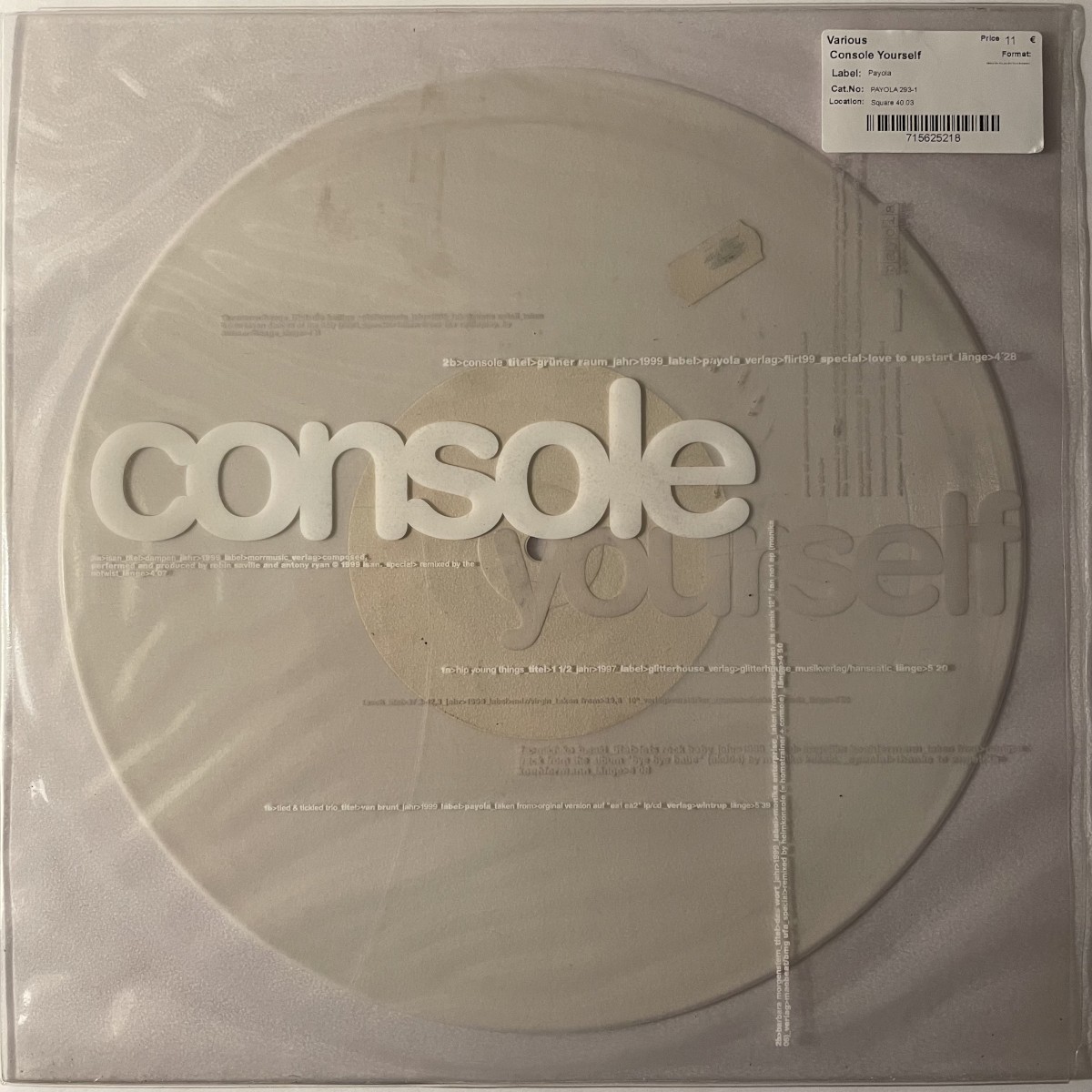 Console Yourself cover