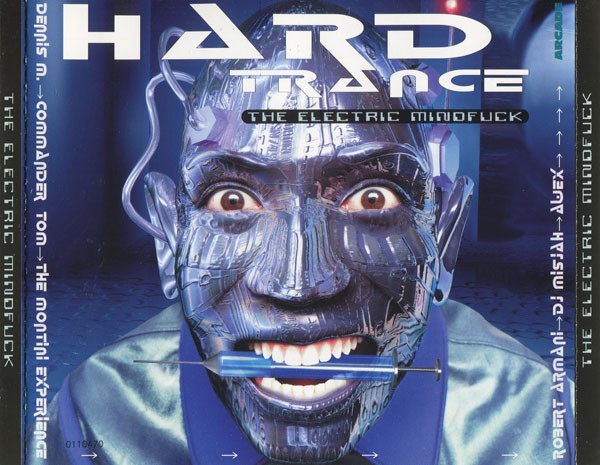 Hard Trance (The Electric Mindfuck) cover