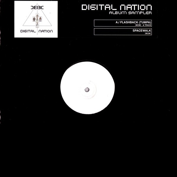 Digital Nation (Album Sampler) cover