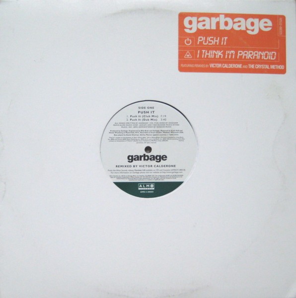 Push It / I Think I'm Paranoid cover