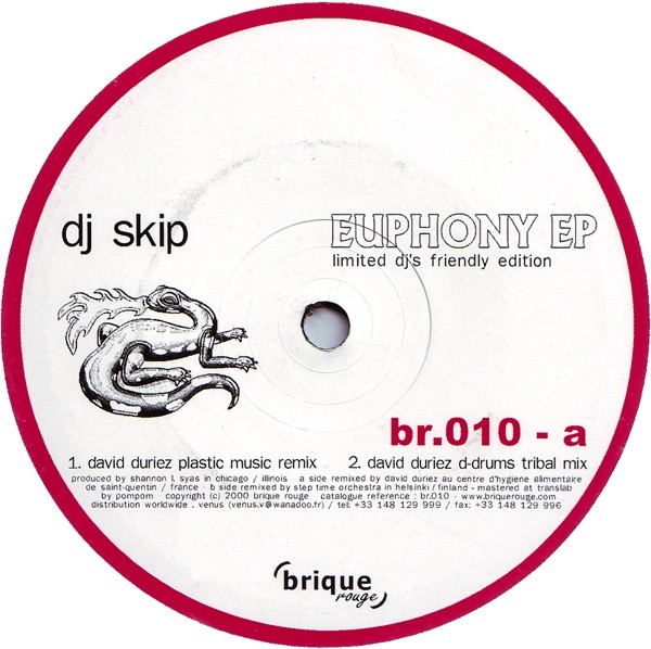 Euphony EP cover