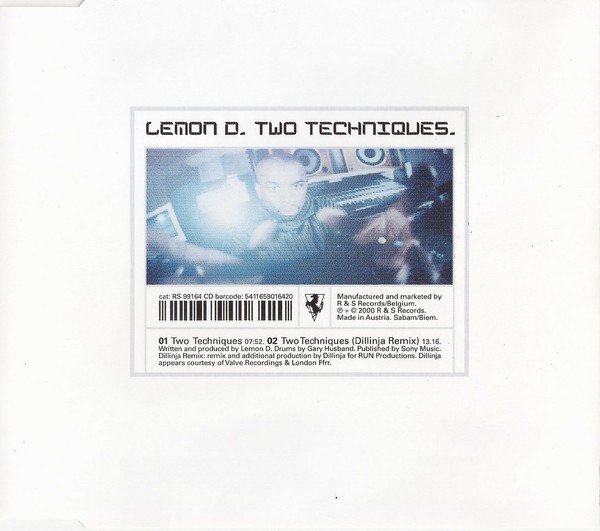 Two Techniques cover
