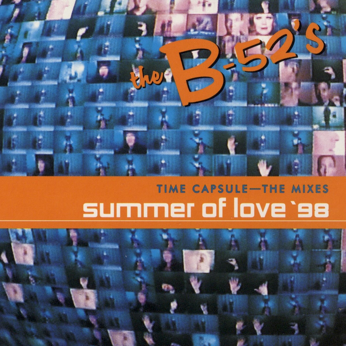 Summer Of Love '98 (Time Capsule - The Mixes) cover