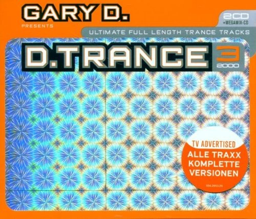 D.Trance 3/2000 cover