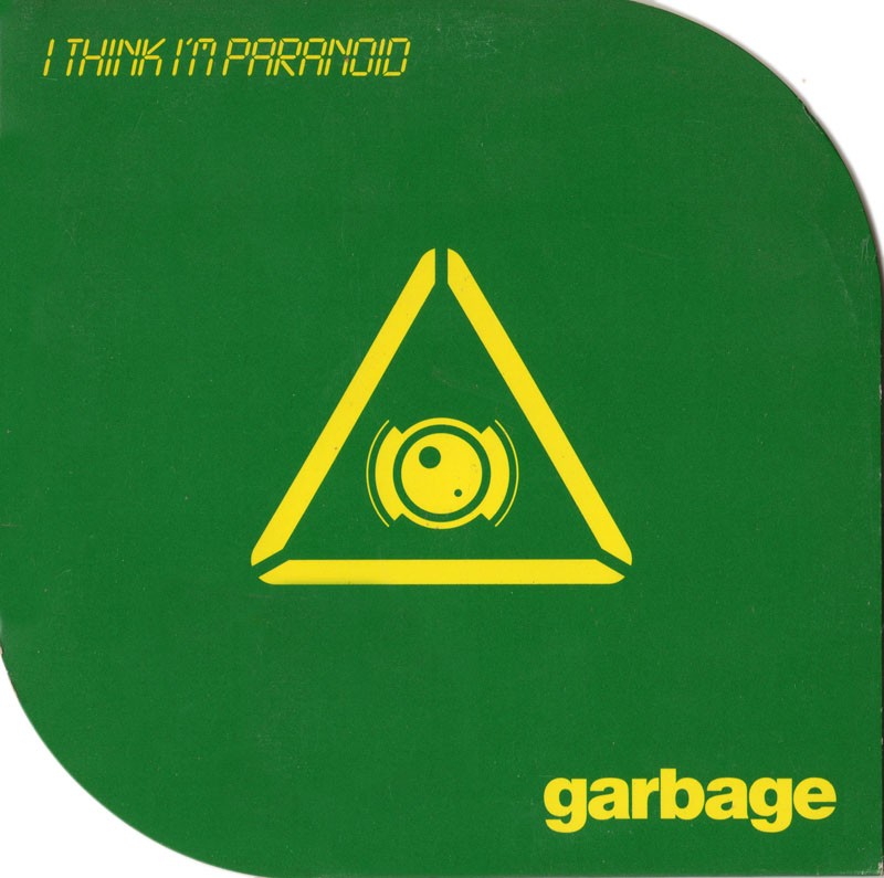 I Think I'm Paranoid cover