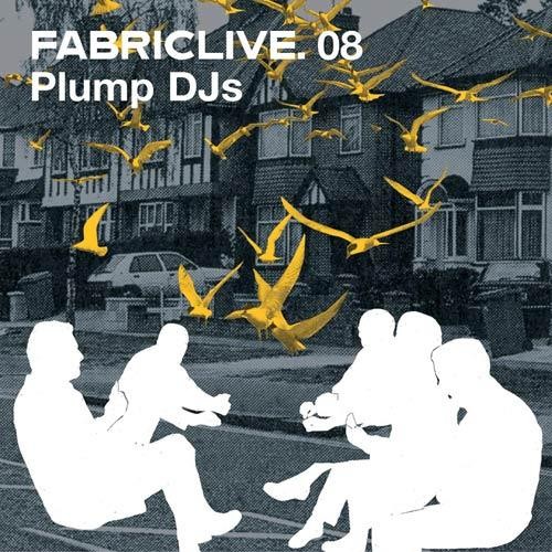 FabricLive. 08 cover