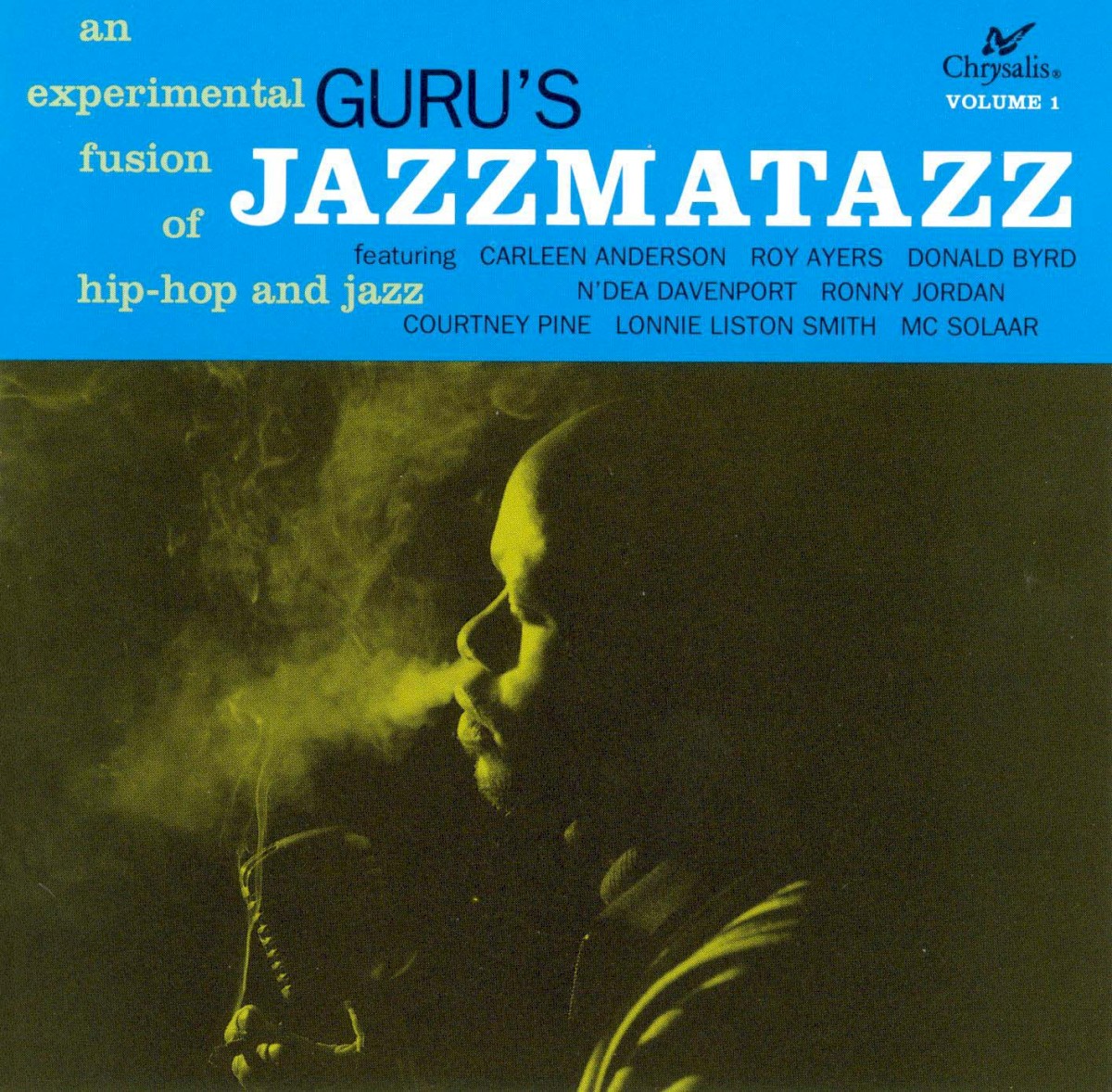 Jazzmatazz (Volume: 1) cover