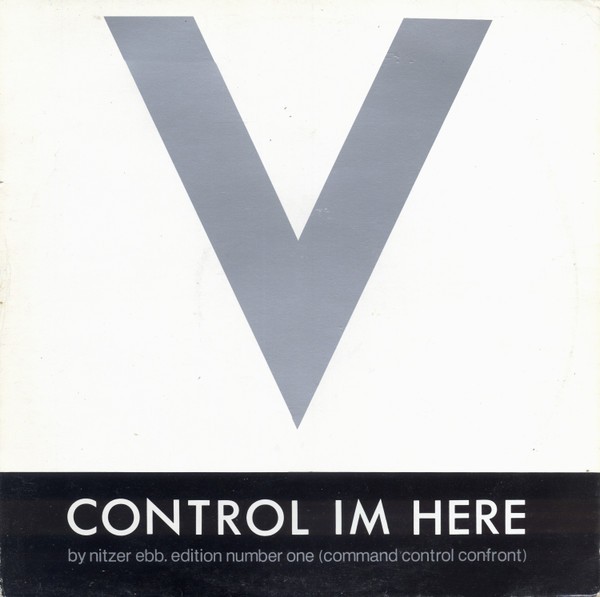 Control Im Here Edition Number One (Command Control Confront) cover