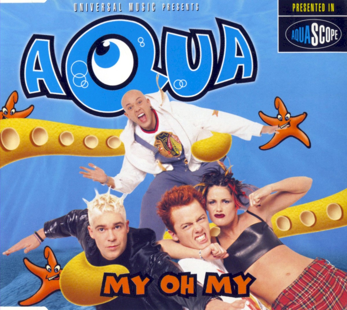 My Oh My cover