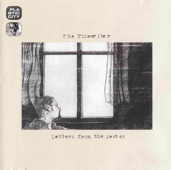 Letters From The Jester cover