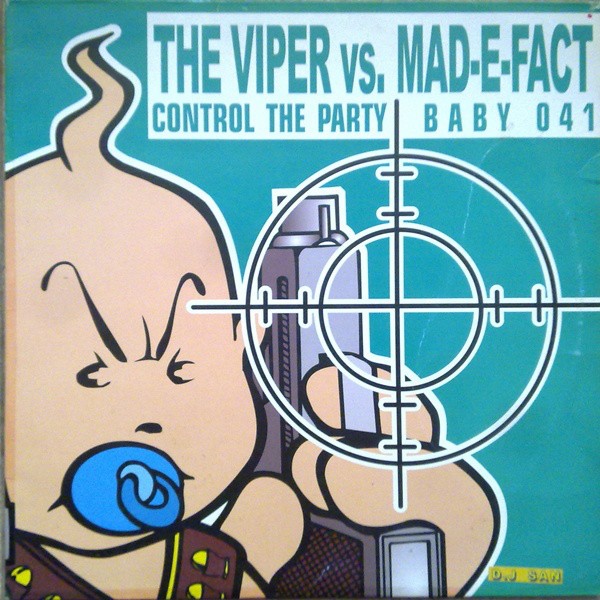 Control The Party cover