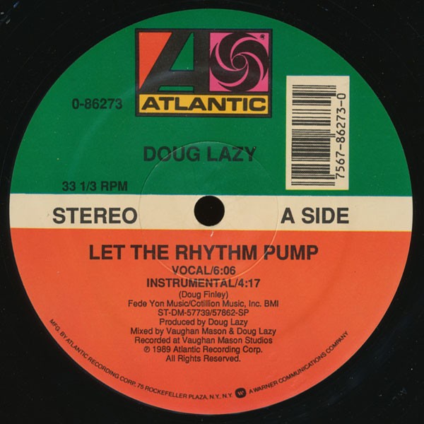 Let The Rhythm Pump cover