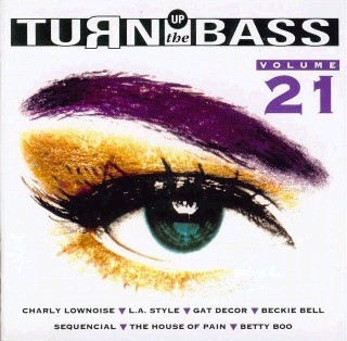 Turn Up The Bass Volume 21 cover