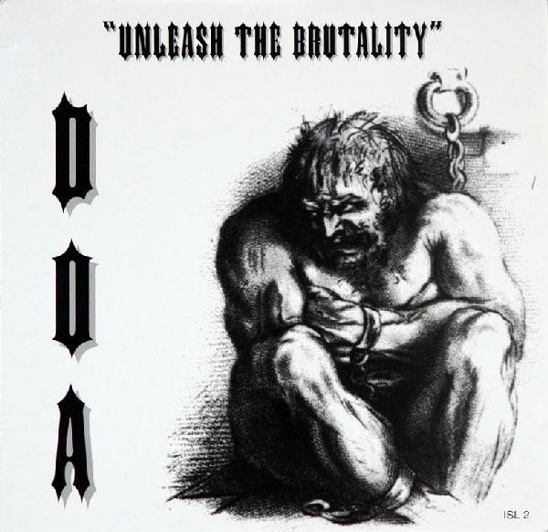 Unleash The Brutality cover