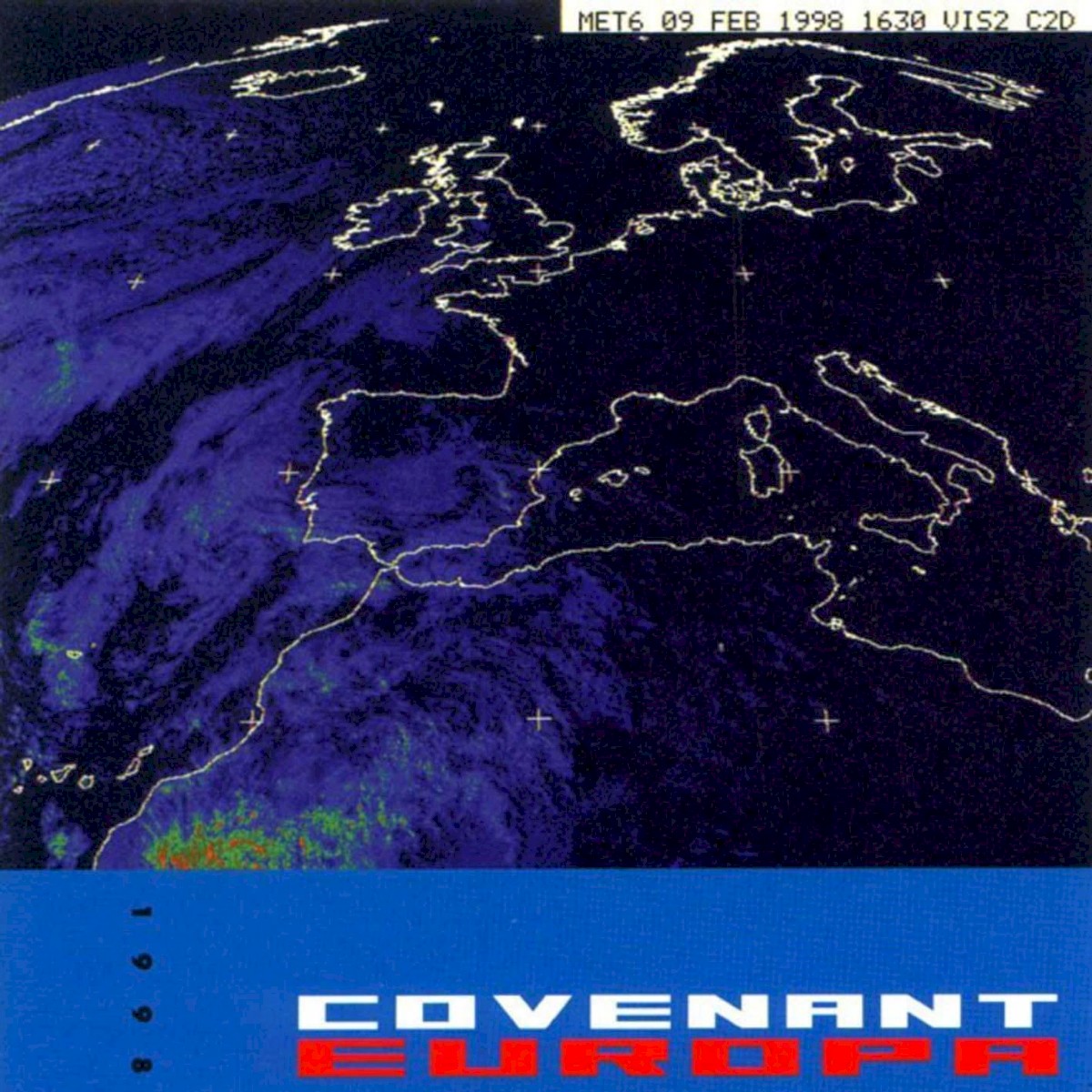2 Originals Of Covenant (Dreams Of A Cryotank / Europa) cover
