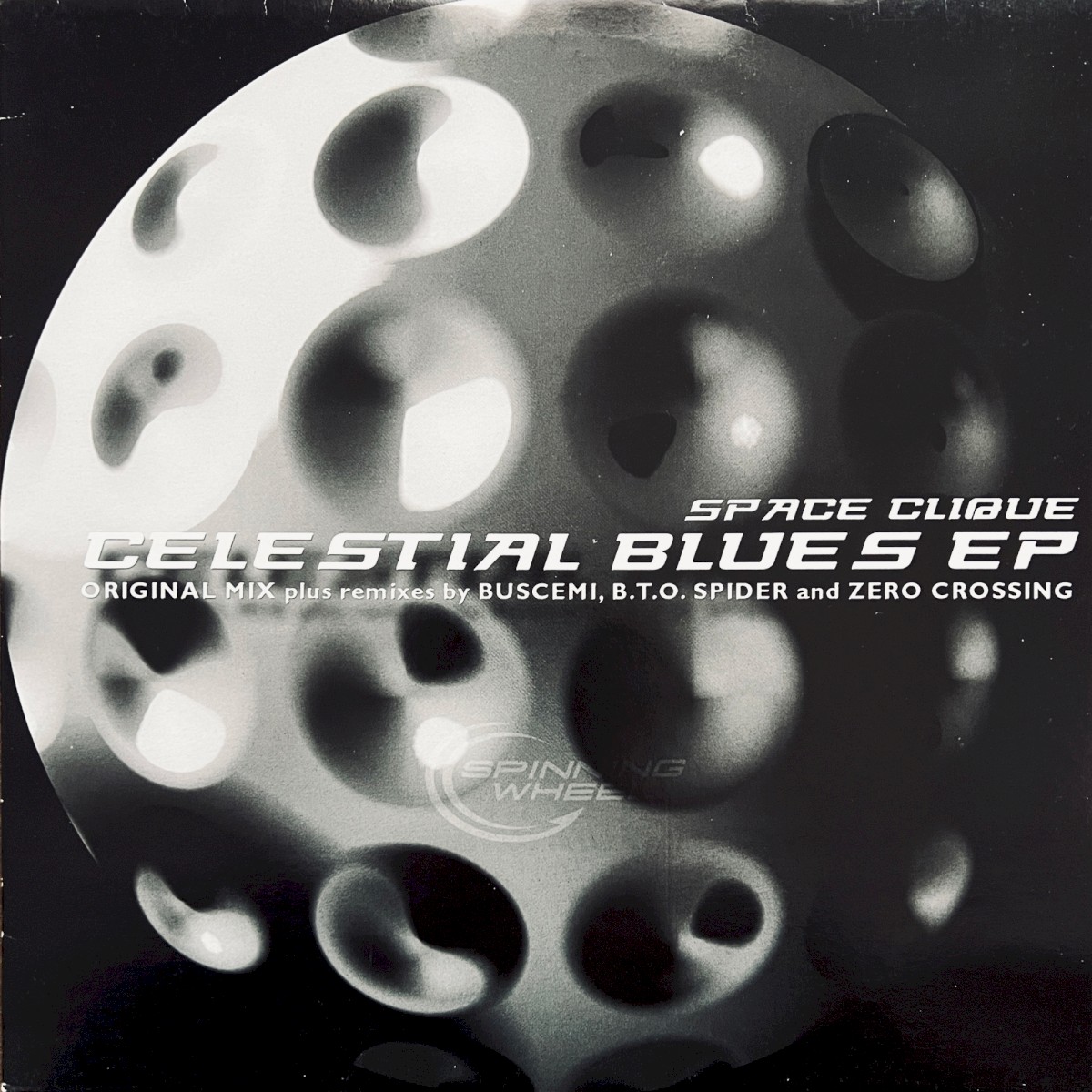 Celestial Blues EP cover