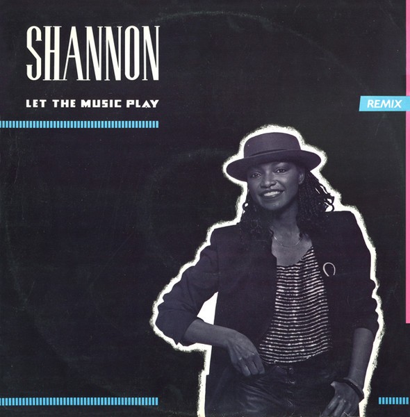 Let The Music Play (Remix) cover