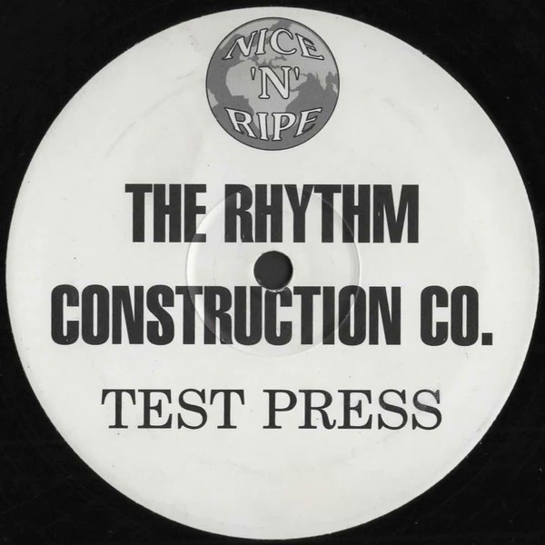 Test Press cover
