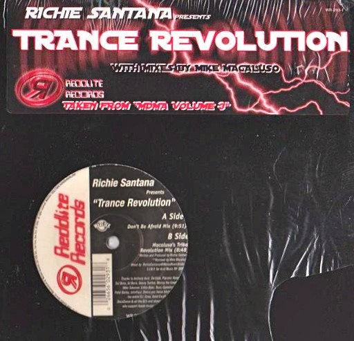 Trance Revolution cover
