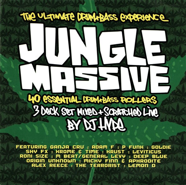 Jungle Massive cover