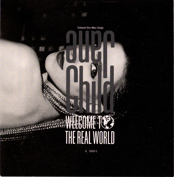 Welcome To The Real World cover