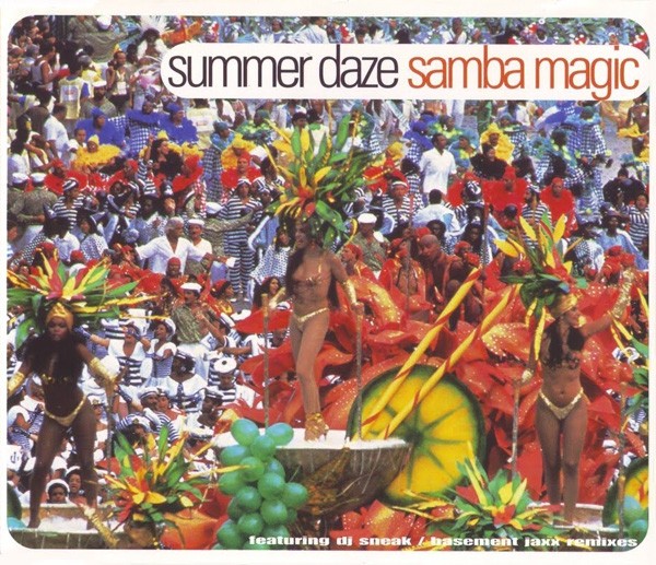 Samba Magic cover