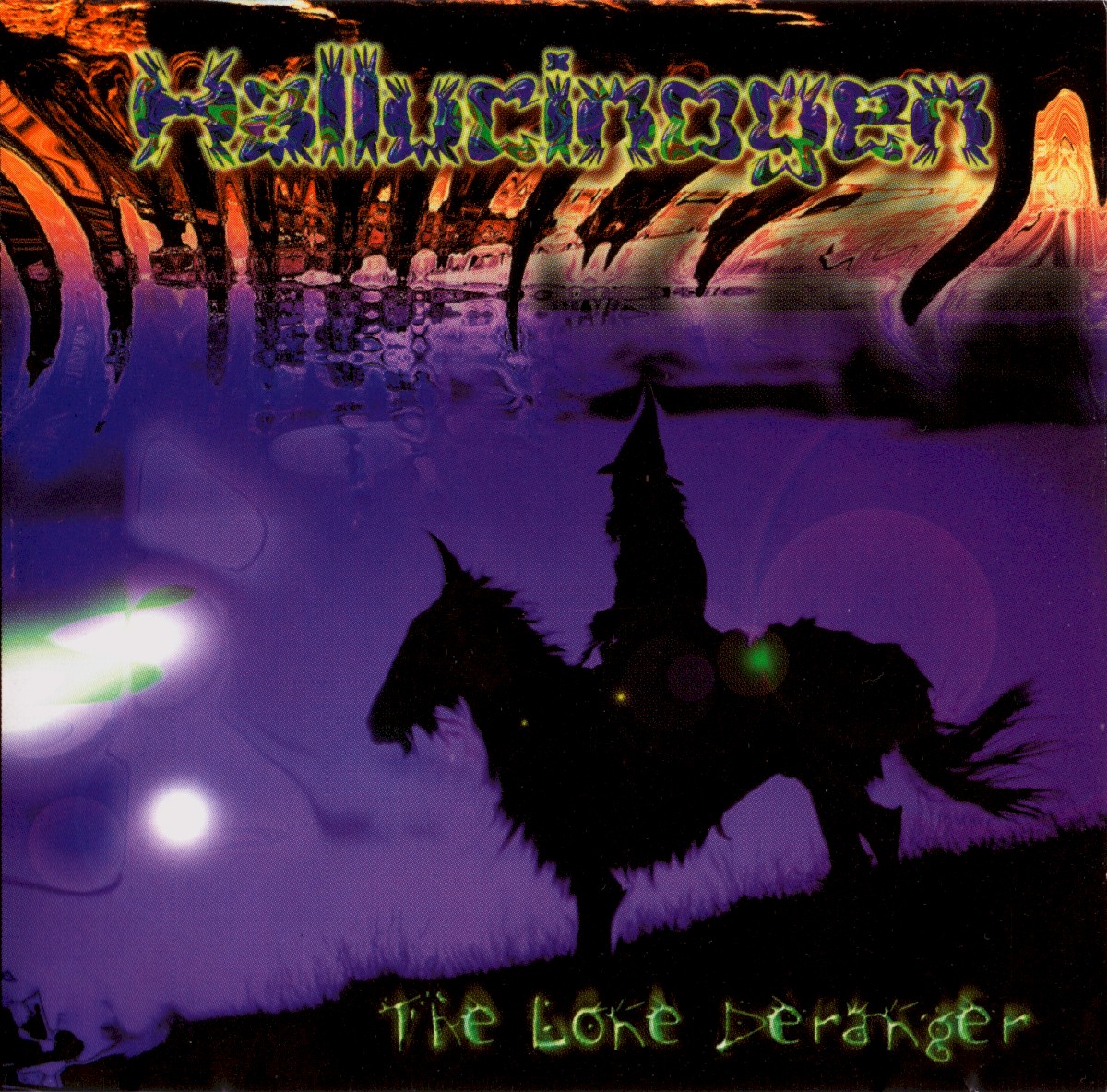 The Lone Deranger cover