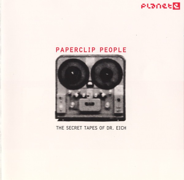 The Secret Tapes Of Dr. Eich cover