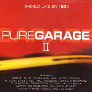 Pure Garage II cover