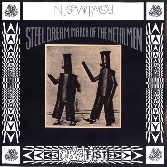 Steel Dream March Of The Metal Men cover