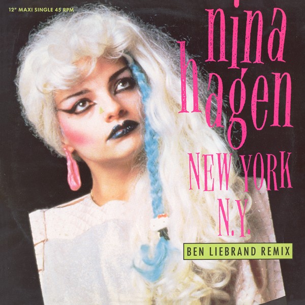 New York N.Y. (Ben Liebrand Remix) cover