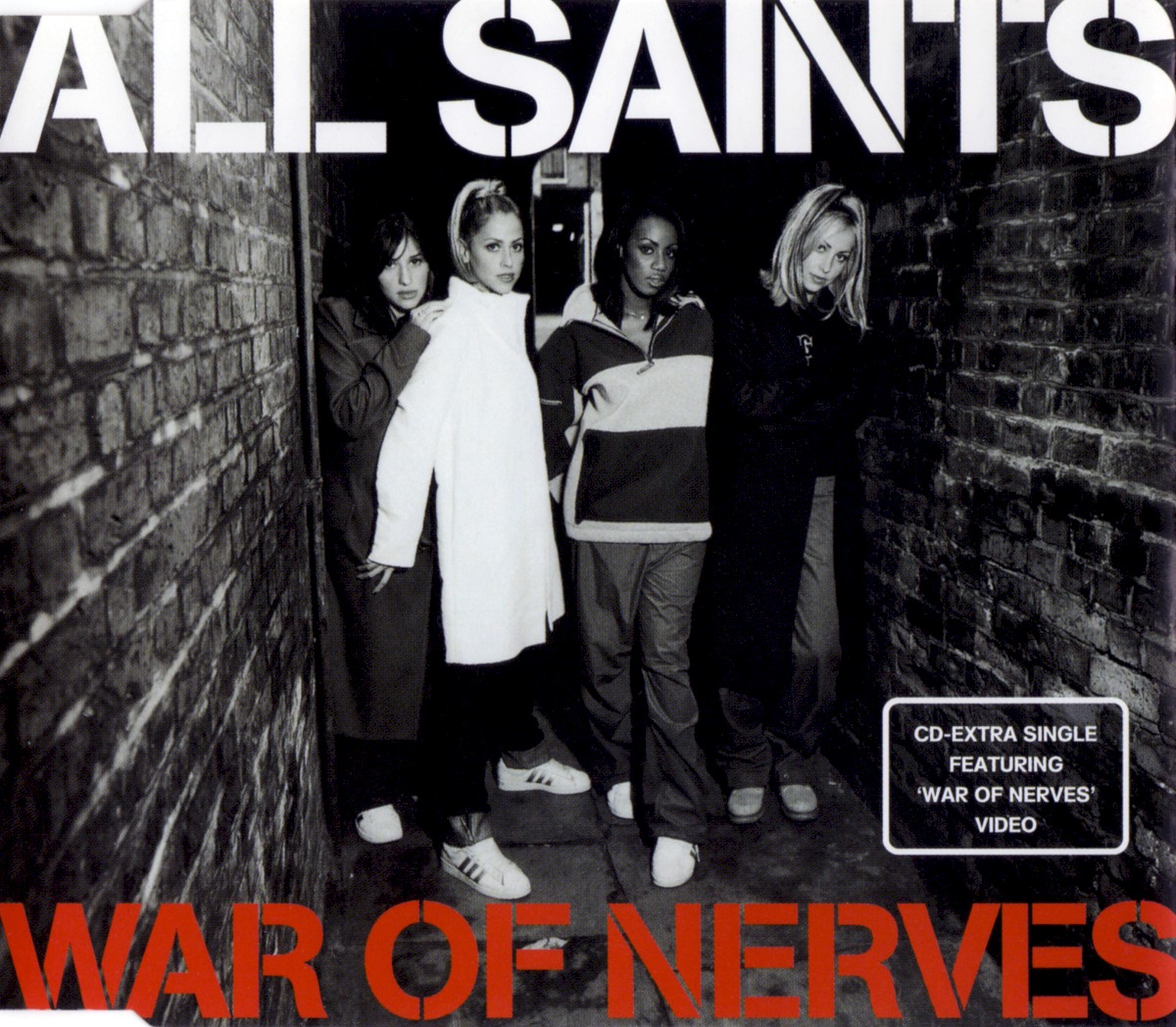 War Of Nerves cover