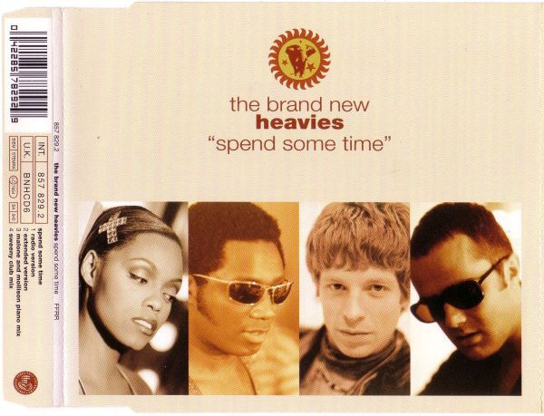 Spend Some Time cover