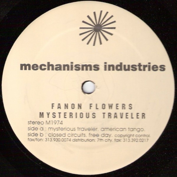 Mysterious Traveler cover