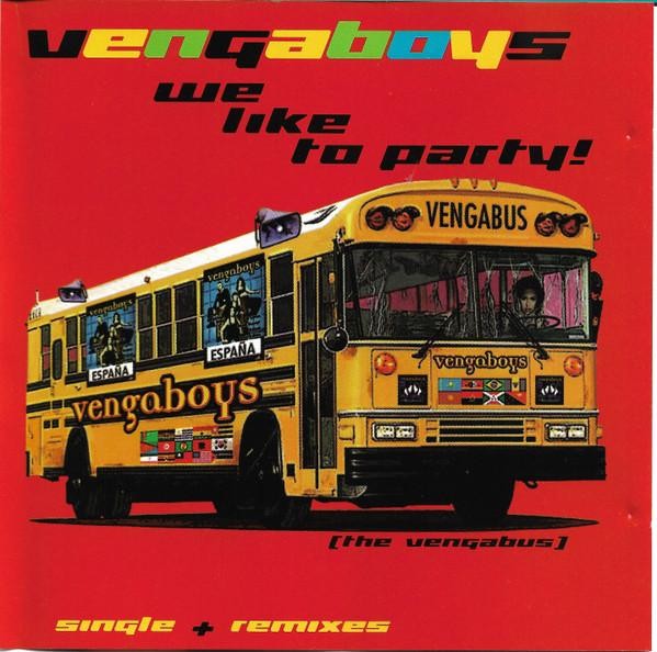 We Like To Party! (The Vengabus) cover