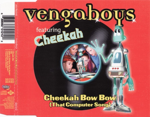 Cheekah Bow Bow (That Computer Song) cover