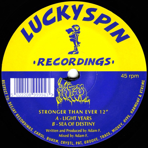 Stronger Than Ever 12" cover