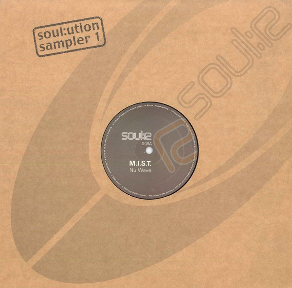 Soul:ution Sampler 1 cover