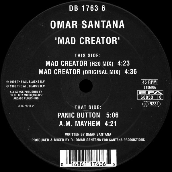 Mad Creator cover