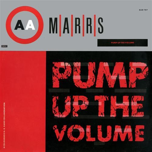 Pump Up The Volume cover