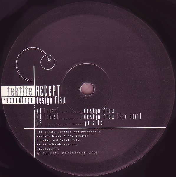 Design Flaw cover