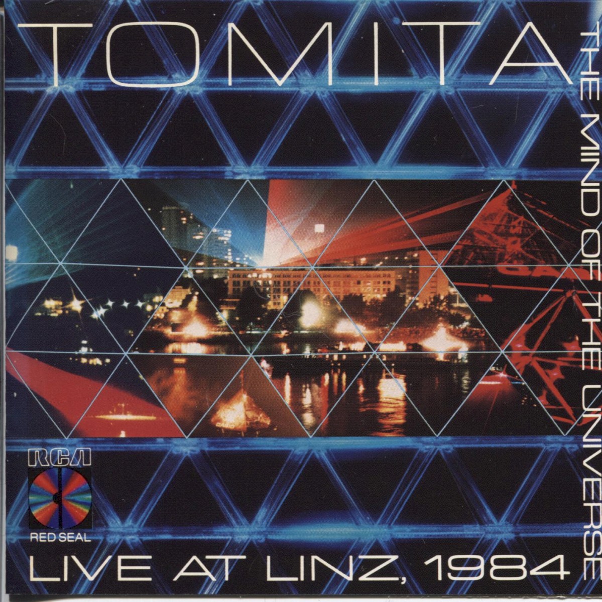 Live At Linz, 1984 - The Mind Of The Universe cover